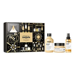 Serie Expert - Coffret de Noël Trio cheveux secs et abîmés